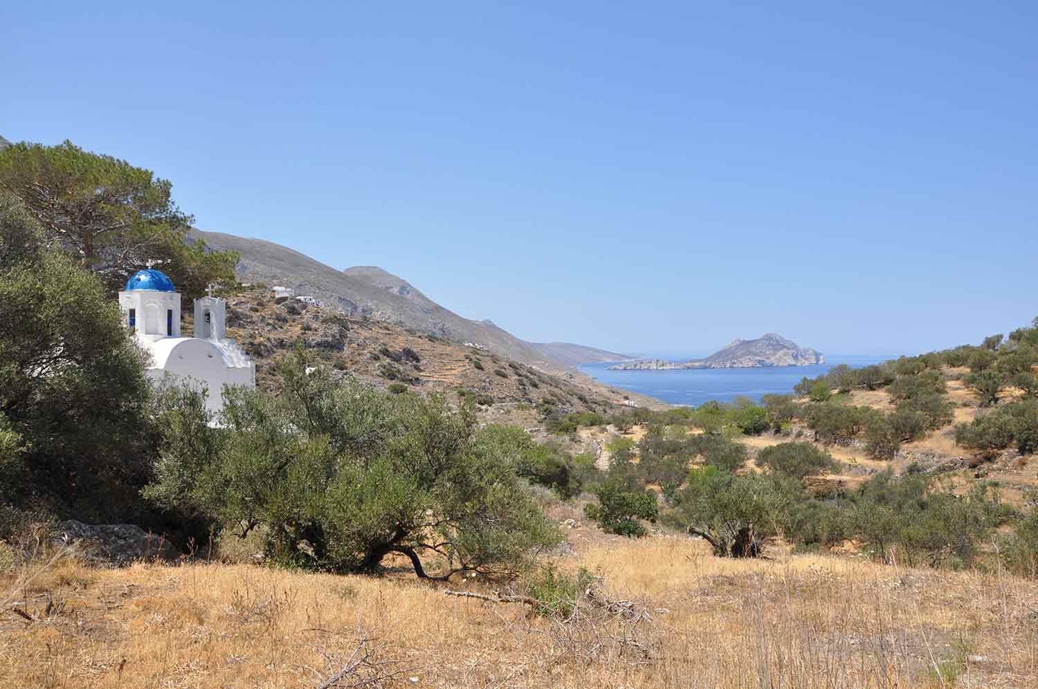 The chapel of Agios Nikitas