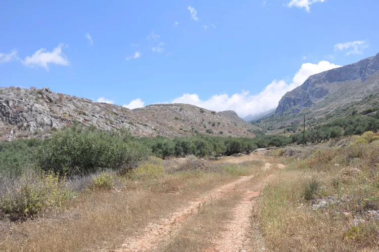 View over the land